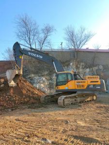 Quality Sweden Used Volvo Excavators Volvo EC380 Excavators 38Ton Hydraulic Crawler Backhoe wholesale