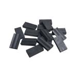 Customized Top Diameter High Purity Gold Silver Jewelry Graphite Mould for