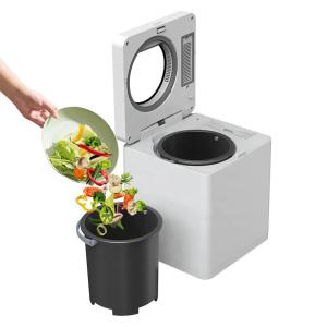 Quality Household Food Waste Composter Recycle With Auto Reverse Grind System wholesale