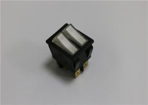 Quality Small Colored T 125 Rocker Switch Double Pole Double Throw 4 Pins 6 Pins wholesale