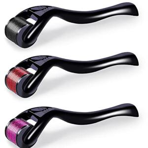 Quality Commercial Face Konjac Microneedle Derma Roller For Acne Scars wholesale