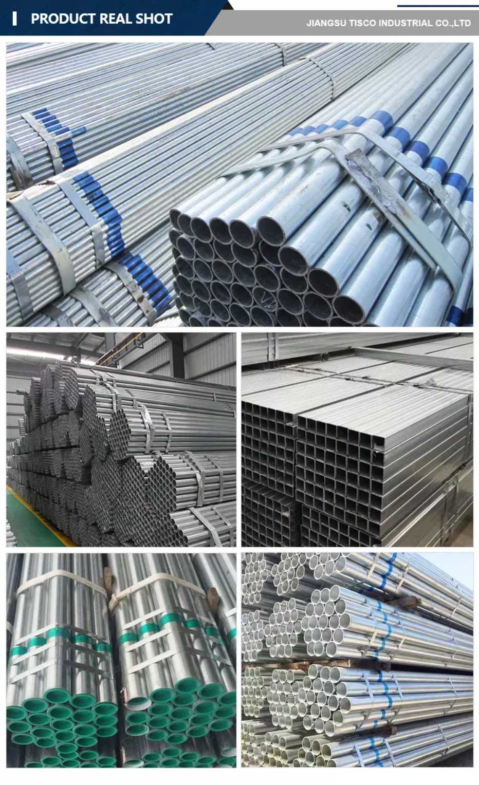 Galvanized Pipe