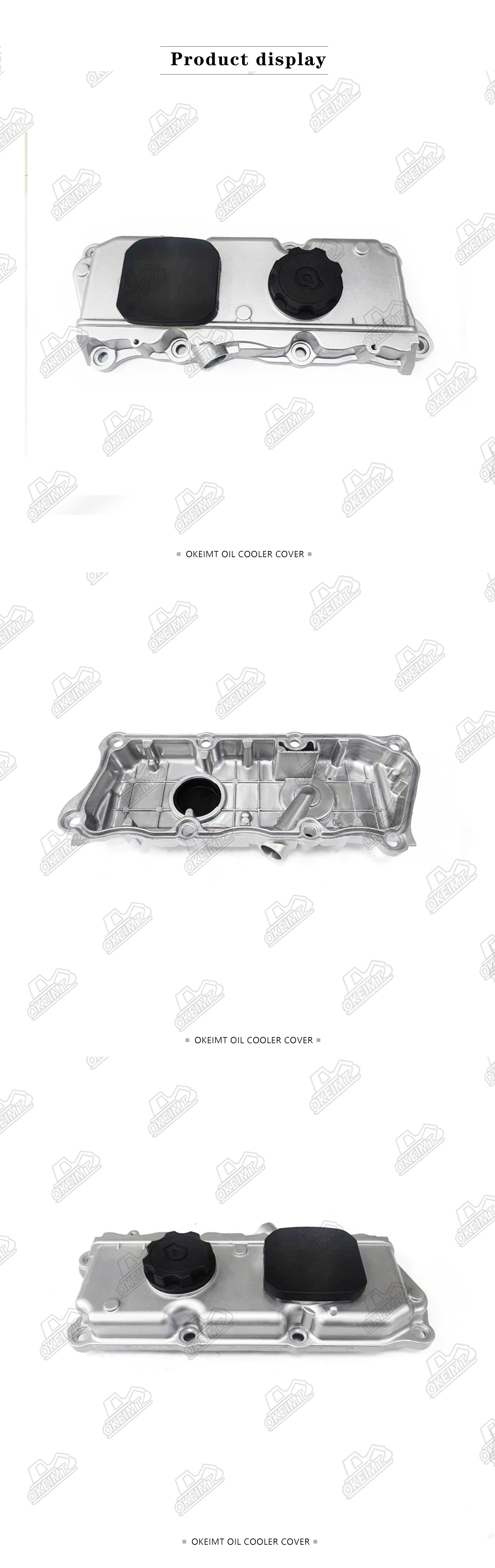 4142X393 Cylinder Head Cover For Perkins Engine 1103 1100 Engine Valve Cover
