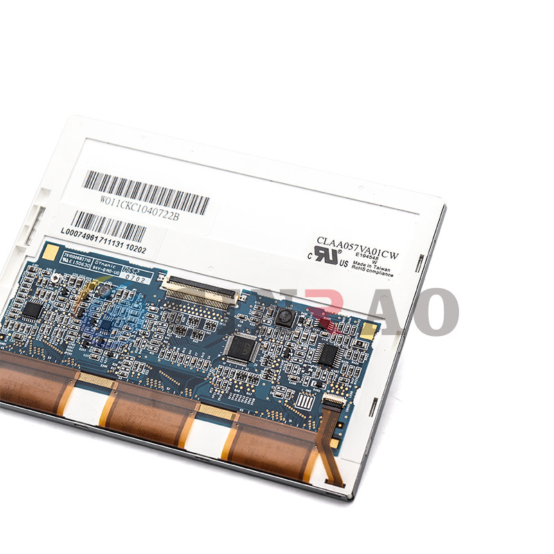 Rigid GPS LCD Screen 5.7 Inch CLAA057VA01CW / Car GPS Display