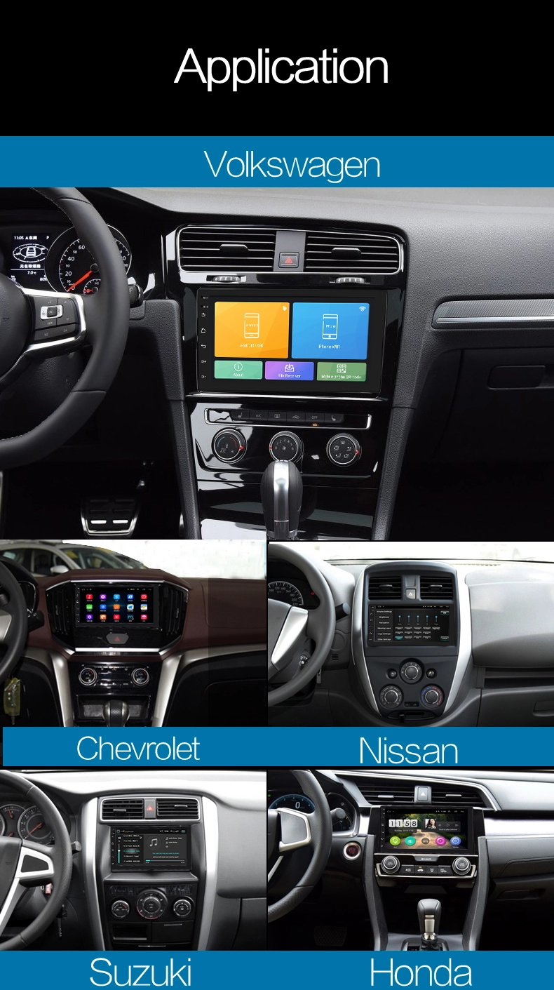 Universal 10 Inch Double Din FM Car radio DVD Player 1+16GB Google Map Car Navigation