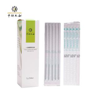 Quality Wholesale Medical Disposable Long Stylet Sterile High Quality Acupunctur Needl 1000 wholesale