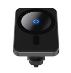 Wireless Qi 15W Square Silicone Car Charger Magnetic Holder