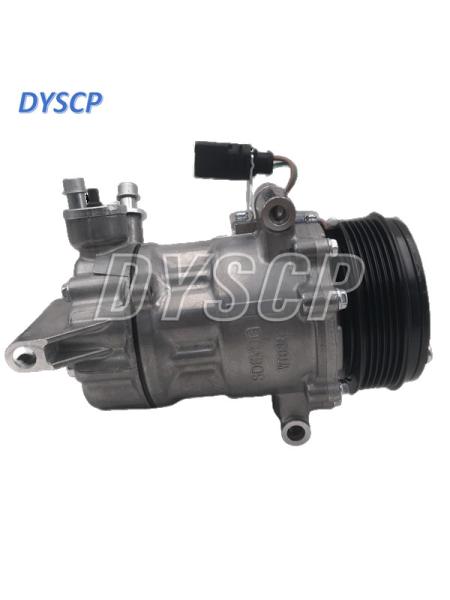 Compressor For Car Aircon For Jetta Polo 1.4 Fabia 6RD820803A 6RD820803D Car