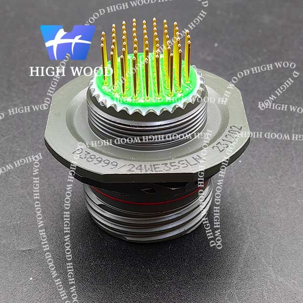 MIL-DTL-38999 Series Ⅰ，Ⅱ，And Ⅲ Connectors , D38999/24WE35SLN D38999 Series Ⅲ