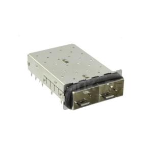 Quality 2057555-1 TE SFP+ Cage Ganged (1 x 2) Connector Through Hole wholesale