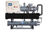 Industrial Refrigeration Process Water Cooled Chiller 50hp Compressor
