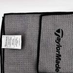 Grahite Grey Square 400gsm Waffle Golf Towels