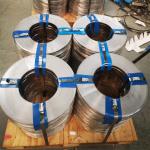 Cold Rolled Stainless Steel Strips 2B Ba Surface Ss 430 316L 201 Coil 0.3Mm -