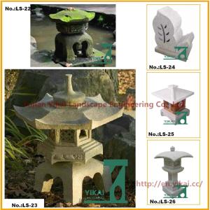 Quality Chinese Stone Garden Lamp wholesale