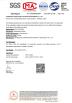 Changzhou Proleader Decoration Materials Co., Ltd. Certifications