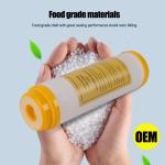 Household Water Treatment 10 inch Resin Filter Cartridge for Full House Reverse