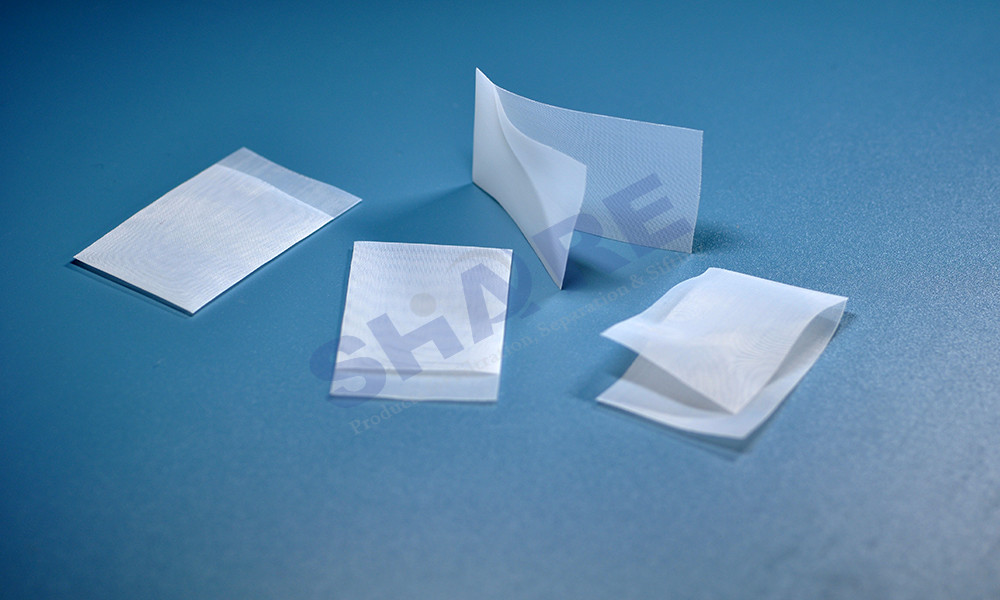 170 Micron Polyester Biopsy Bag Acid Resistant 50mm X 30mm