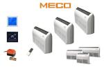 Ceiling Floor Type Central Air Conditioning Fan Coil Unit 300cfm 2.7kw 510m3/H