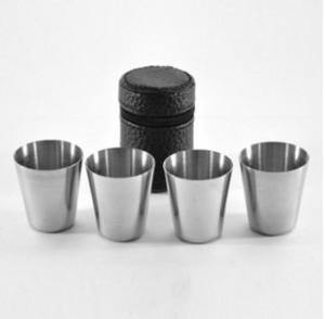 Quality 2 Ounce Stainless Steel Jigger wholesale