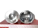 65.02501-0280 DOOSAN Engine Parts Piston With Snap Ring For DB58-5 DH220-5