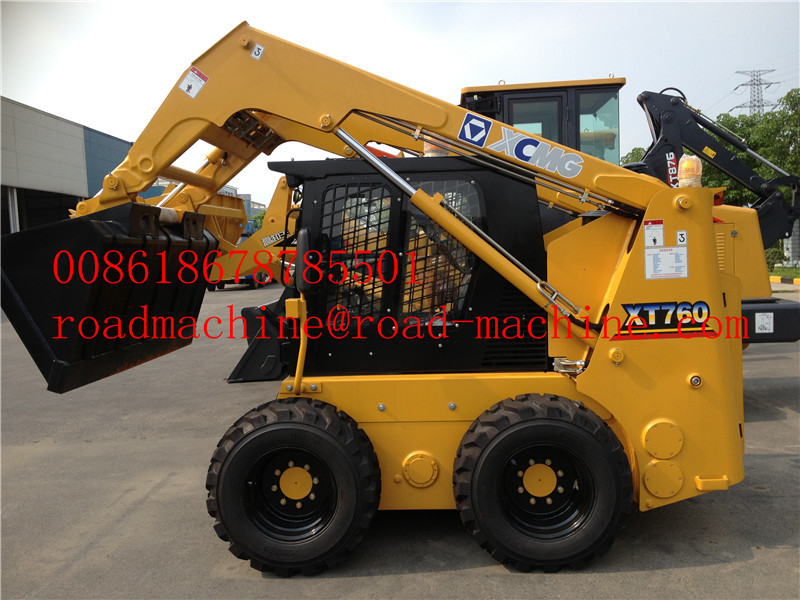 220HP Loading 5T Compact Wheel Loader With 3m³ Bucket 3550mm Ground Clearance