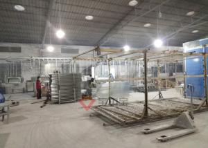 Quality Semi-Automatic Powder Coating Lines for industrial metal parts wholesale