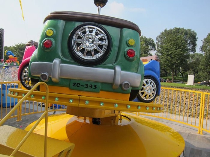 Customized Color Tagada Funfair Ride BV Certification For Thrill - Seeker