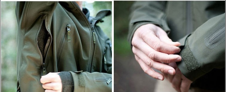 Lurker Shark skin Soft Shell TAD V 4.0 Outdoor Military Tactical Jacket Waterproof Jacket