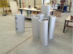 Commercial Doors, Fire Trucks Shutter Door Aluminum Roll-up Door