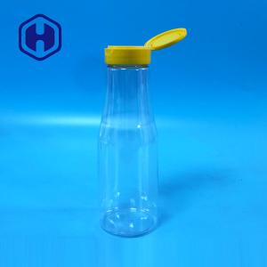Quality 11oz 330ml Bpa Free Clear Plastic Spice Jar With Caps wholesale