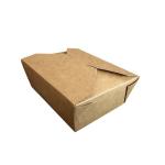 Disposable Lunch Paper Takeaway Box Food Packaging Kraft Paper Box