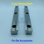 7mm High Speed Fin Press Line Cross Slit Blade For Cutting Copper Foil