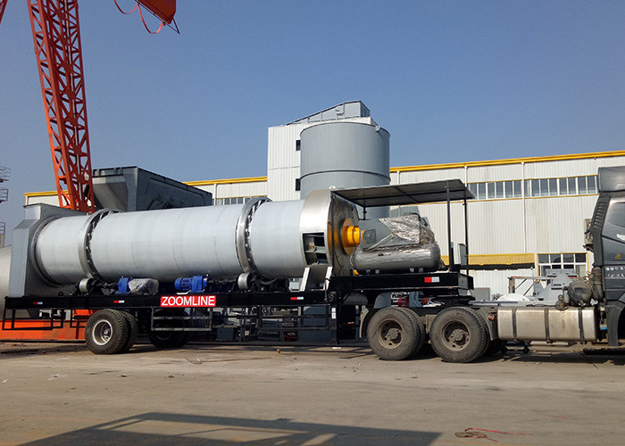 120TPH Mobile Asphalt Mixing Plant