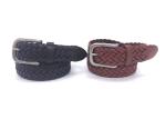 OEM Pin Buckle 130cm Genuine Braided Leather Belts