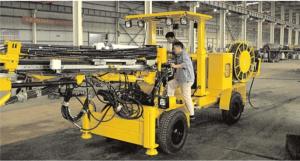 Quality Fast Jumbo Mining Equipment High Efficiency With Four Independent Driven Wheels wholesale
