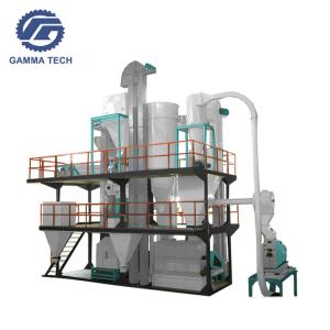 China 6mm 8mm 3tph Chicken Feed Pellet Machine Sheep Duck Feed Machine on sale