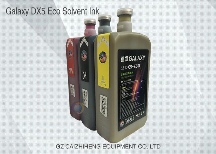 Low Smell Galaxy Eco Solvent Ink , Environmental Protection Dye Sublimation Ink