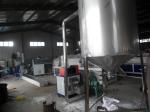 LDPE / HDPE Film Recycled Granule Single Screw Extruder
