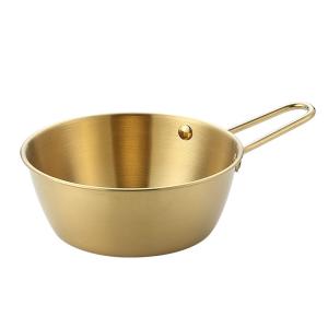 Quality 304 Stainless Steel Cookware Sets Bowl For Serving Makgeolli wholesale