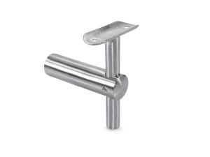Quality Stainless Steel Outdoor Railings Components, Handrail Tube Bracket wholesale
