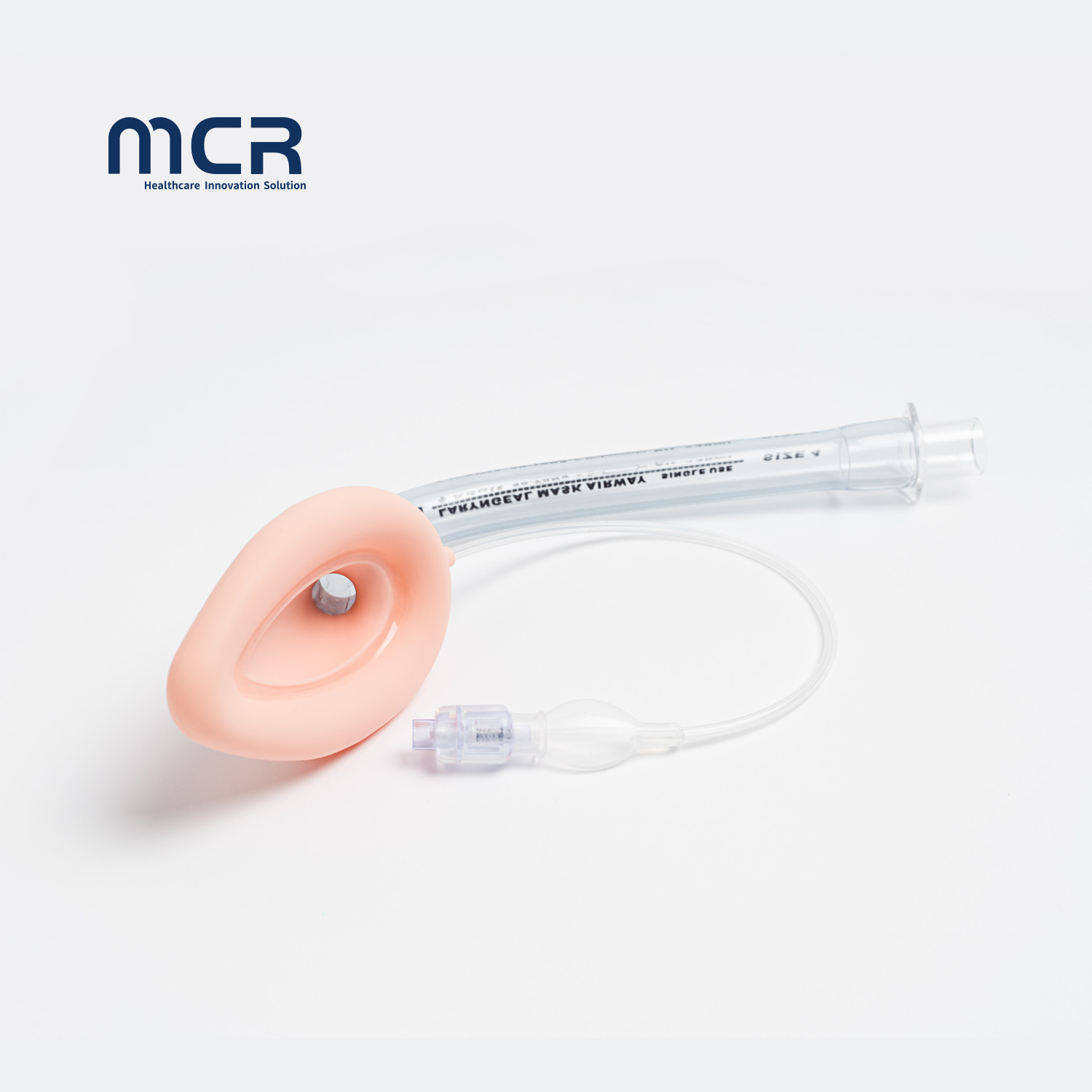 Soft Cuff Silicone Laryngeal Mask Airway For Easy Instubation