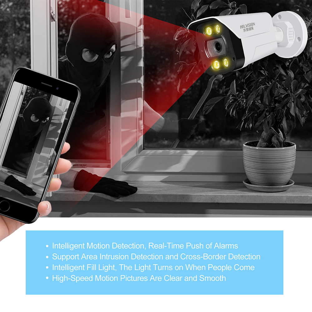 H.265 Video Compression Format C2240TD-10D POE Network Camera With NIGHT VISION