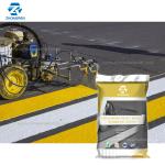 Crack Resistant Reflective Thermoplastic Paint Yellow Highway Paint No Wrinkles
