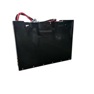 Quality Deep Cycle Electric Stacker Battery 25.6V / 202AH Forklift Lithium Battery wholesale