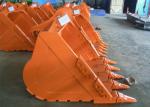 V Shaped Grid Mining Excavator Rock Bucket Ditch Cleaning Buckets