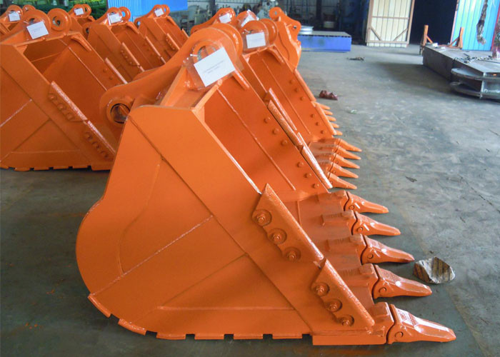 0.8 CBM Heavy Duty Rock Bucket CAT 320 Excavator Bucket 800mm Width
