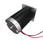 Waterproof IP68 DC Brushed Motor Dia. 82mm 50 - 300 Watts
