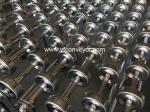 Flexible Crossed galvanized Steel Skate Wheel Conveyor