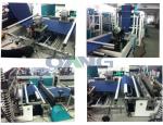 Industry PP Non Woven Fabric Bag Making Machine / Non Woven Bag Making Machine