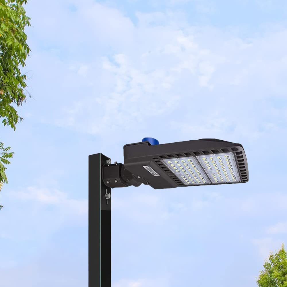 Outdoor Flood Light Arm Mounting Bracket with Single-side Structure and 2mm Thickness